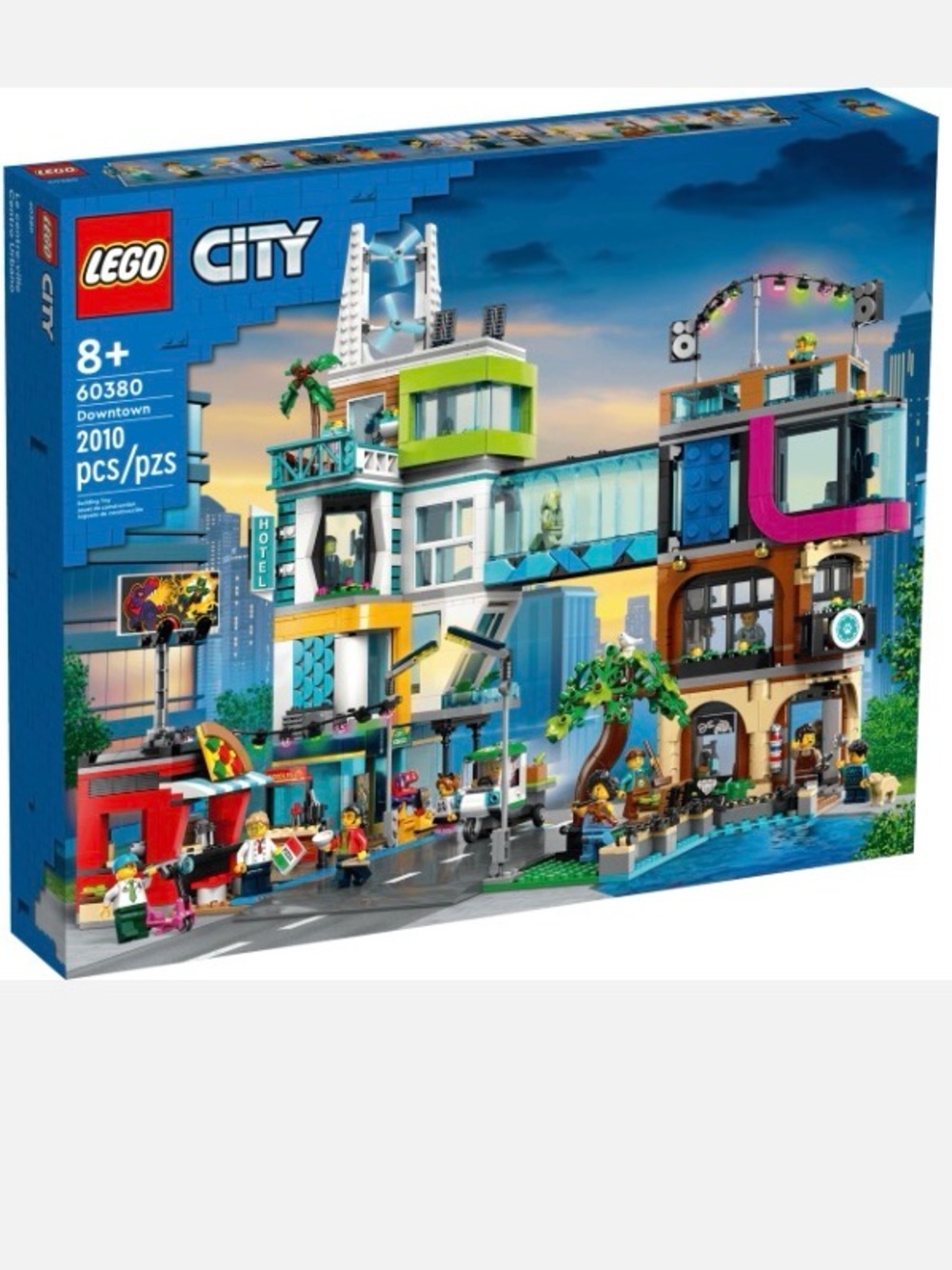 Lego City Downtown 60380
